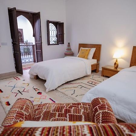 Paisible Riad Privatif Au Coeur De Marrakech Marrakesh Eksteriør bilde