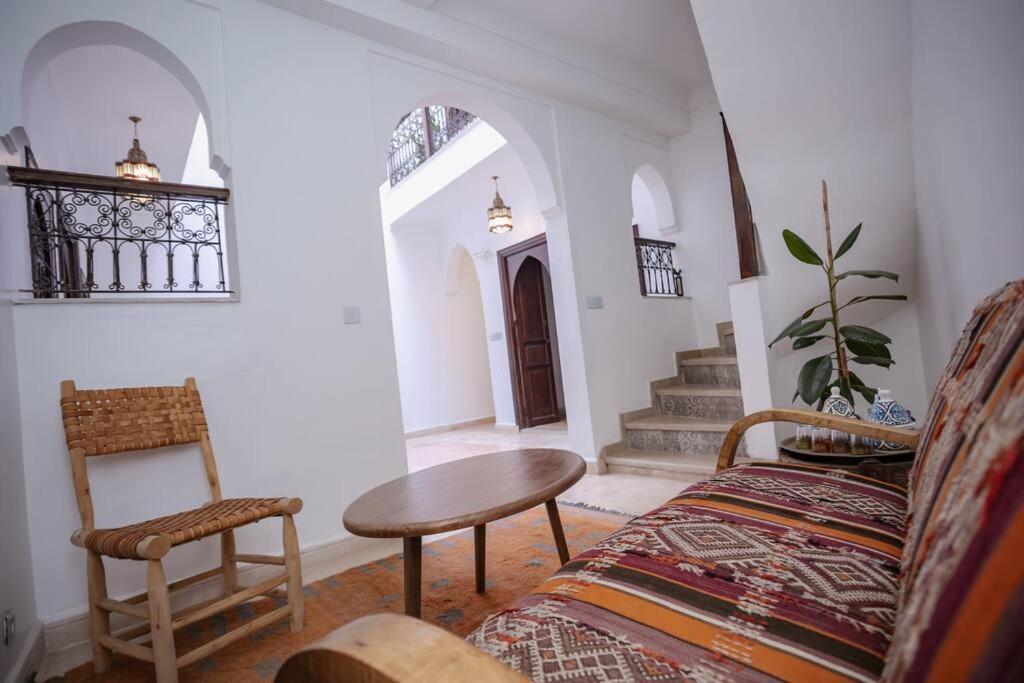Paisible Riad Privatif Au Coeur De Marrakech Marrakesh Eksteriør bilde