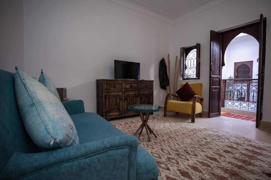 Paisible Riad Privatif Au Coeur De Marrakech Marrakesh Eksteriør bilde