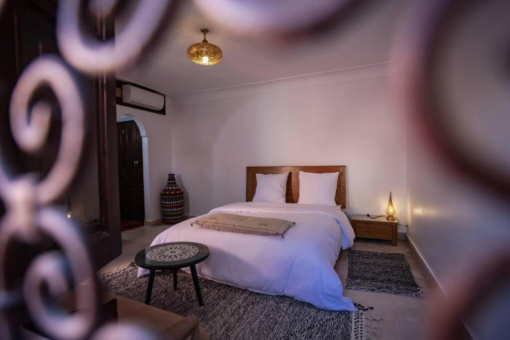 Paisible Riad Privatif Au Coeur De Marrakech Marrakesh Eksteriør bilde