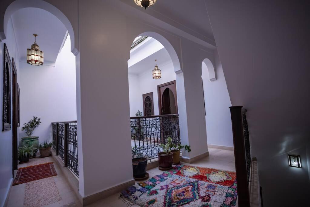 Paisible Riad Privatif Au Coeur De Marrakech Marrakesh Eksteriør bilde
