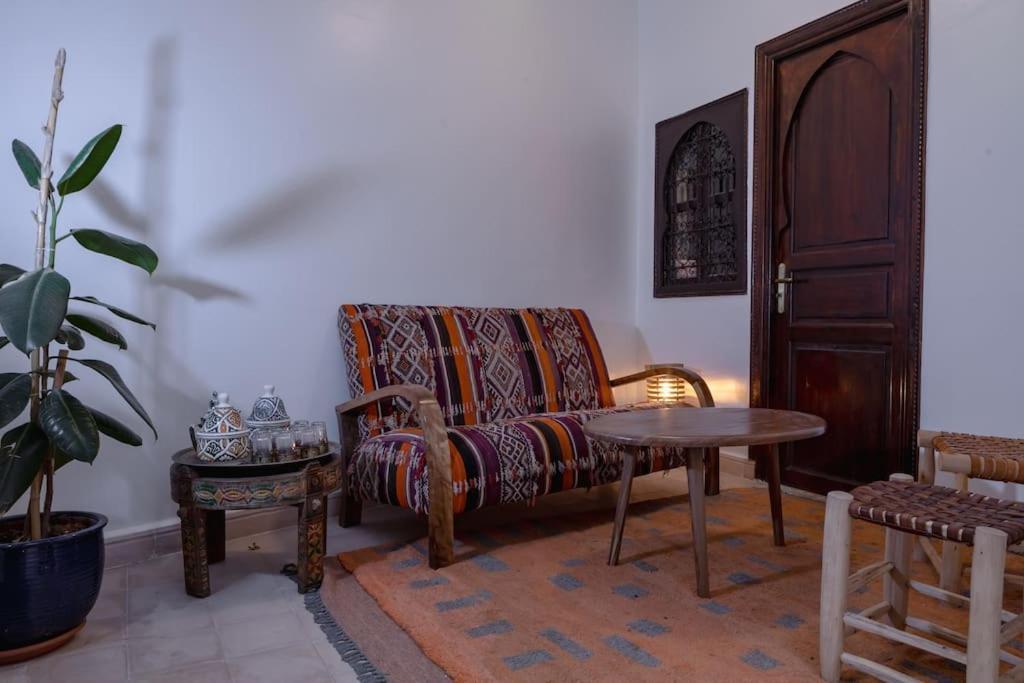Paisible Riad Privatif Au Coeur De Marrakech Marrakesh Eksteriør bilde
