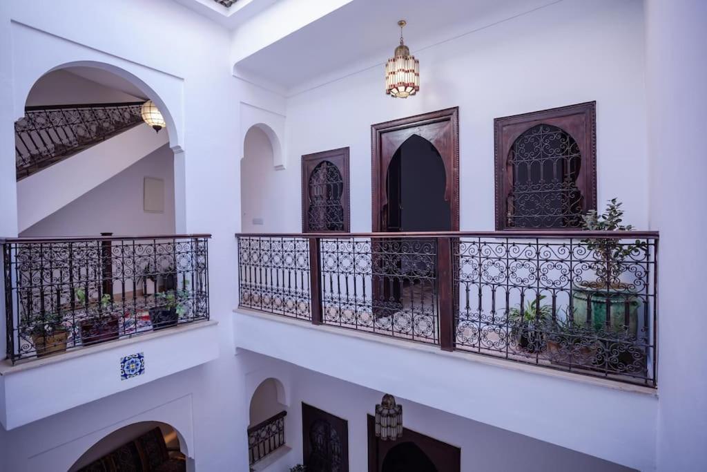 Paisible Riad Privatif Au Coeur De Marrakech Marrakesh Eksteriør bilde