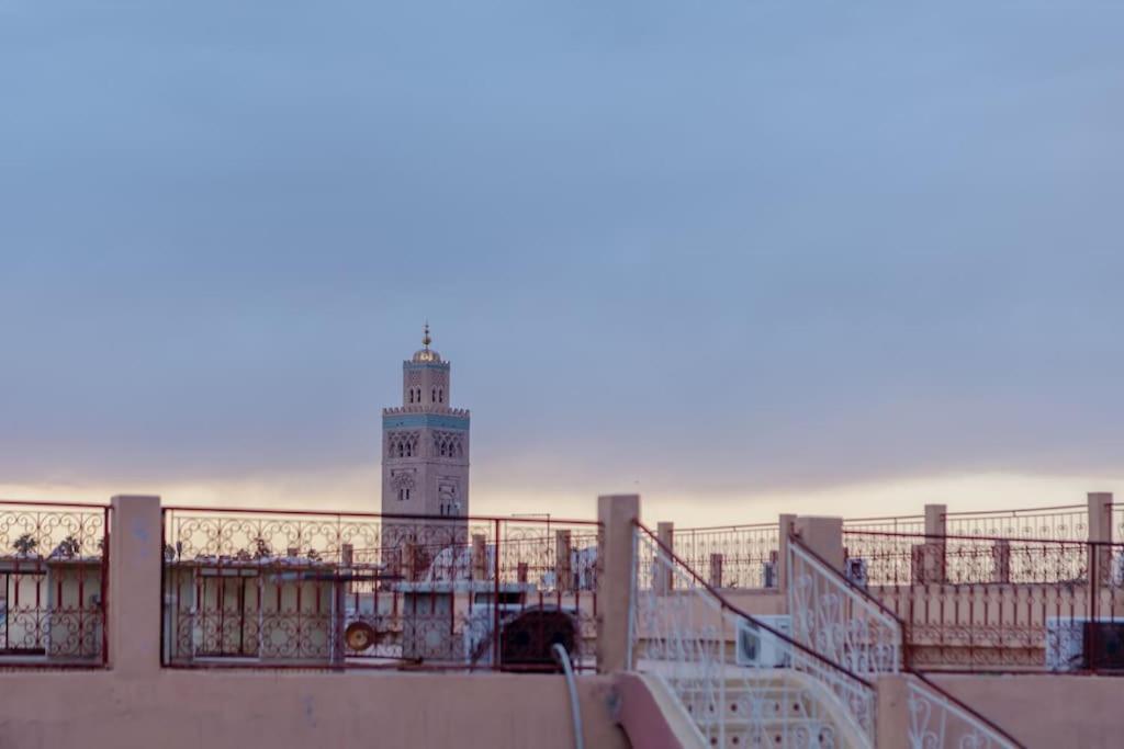 Paisible Riad Privatif Au Coeur De Marrakech Marrakesh Eksteriør bilde