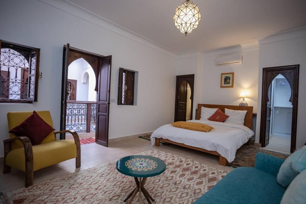 Paisible Riad Privatif Au Coeur De Marrakech Marrakesh Eksteriør bilde