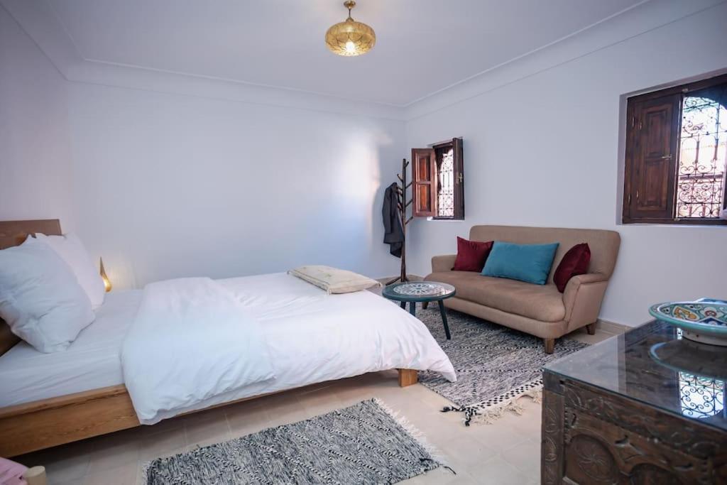 Paisible Riad Privatif Au Coeur De Marrakech Marrakesh Eksteriør bilde