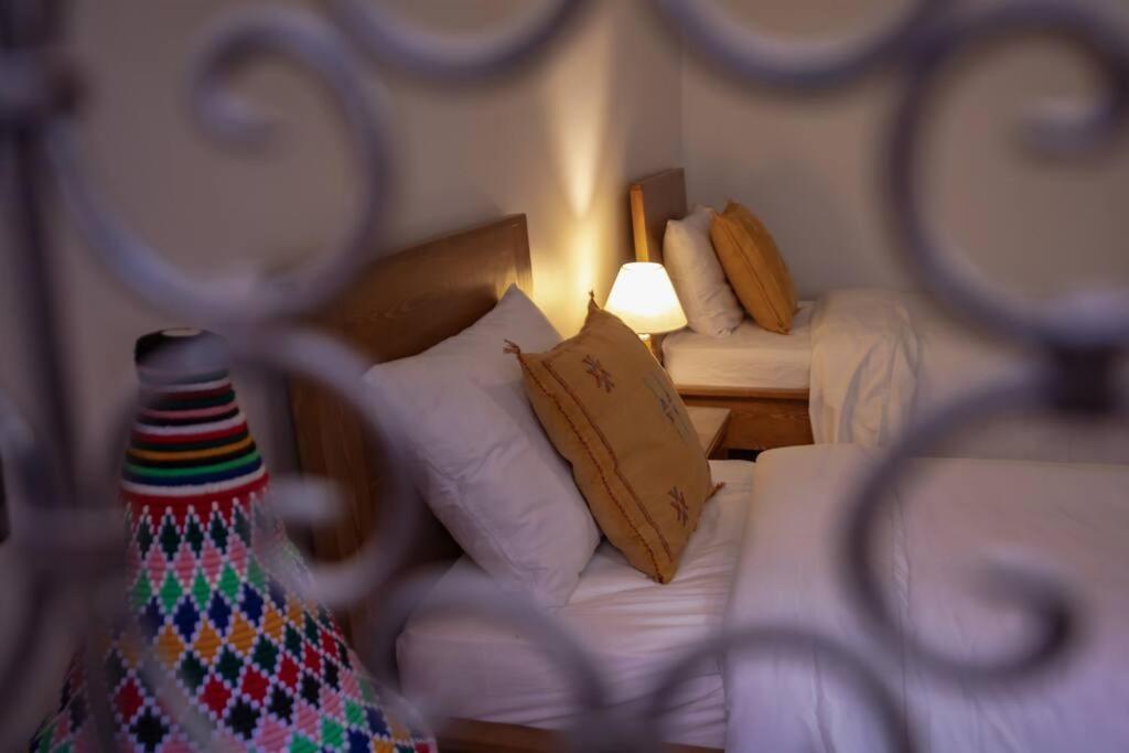 Paisible Riad Privatif Au Coeur De Marrakech Marrakesh Eksteriør bilde