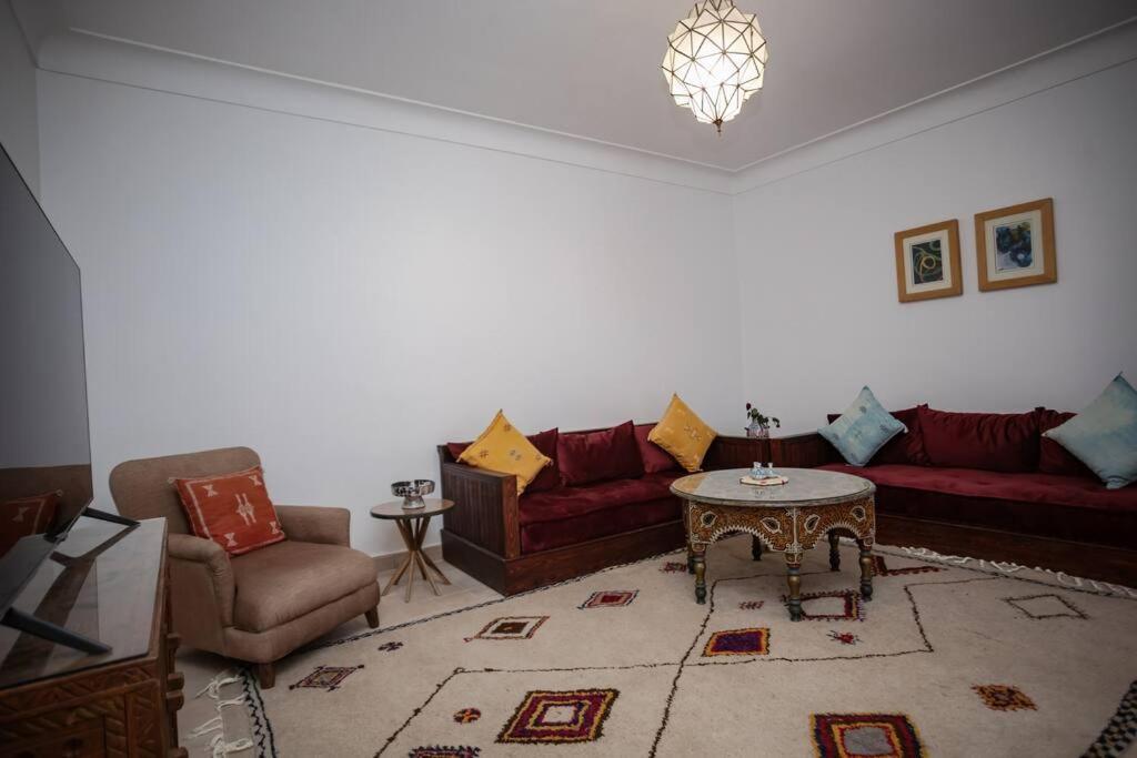 Paisible Riad Privatif Au Coeur De Marrakech Marrakesh Eksteriør bilde