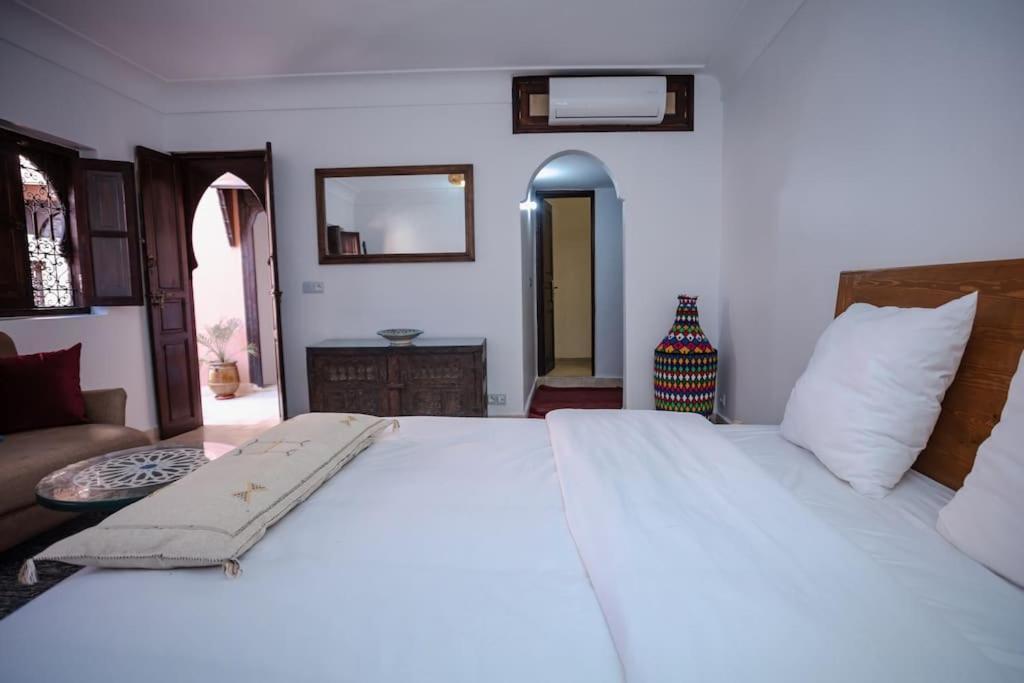 Paisible Riad Privatif Au Coeur De Marrakech Marrakesh Eksteriør bilde