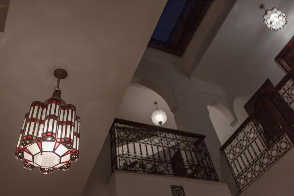 Paisible Riad Privatif Au Coeur De Marrakech Marrakesh Eksteriør bilde