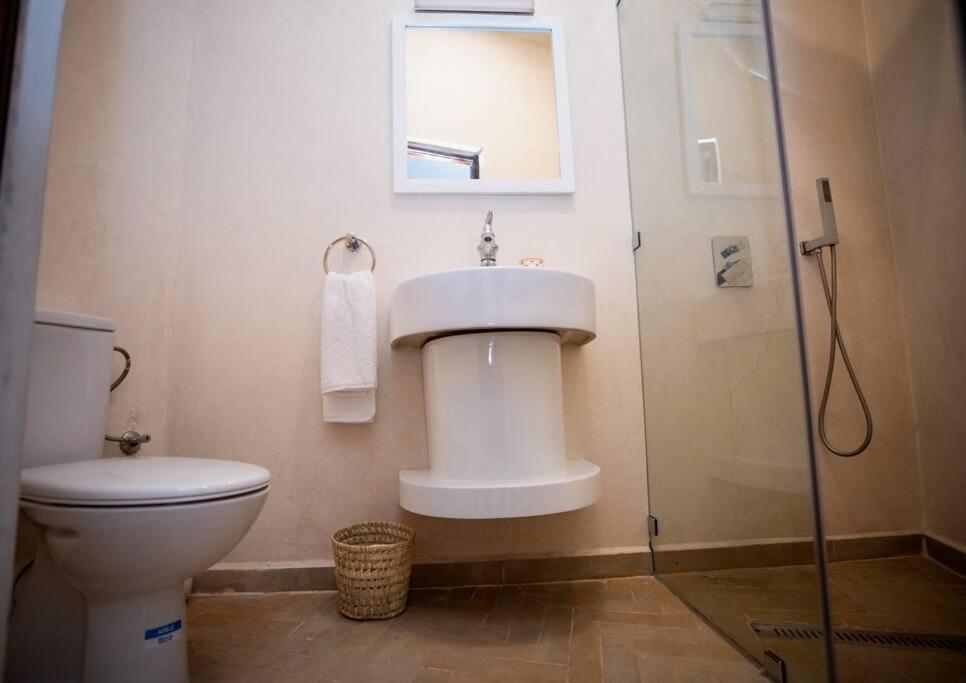 Paisible Riad Privatif Au Coeur De Marrakech Marrakesh Eksteriør bilde