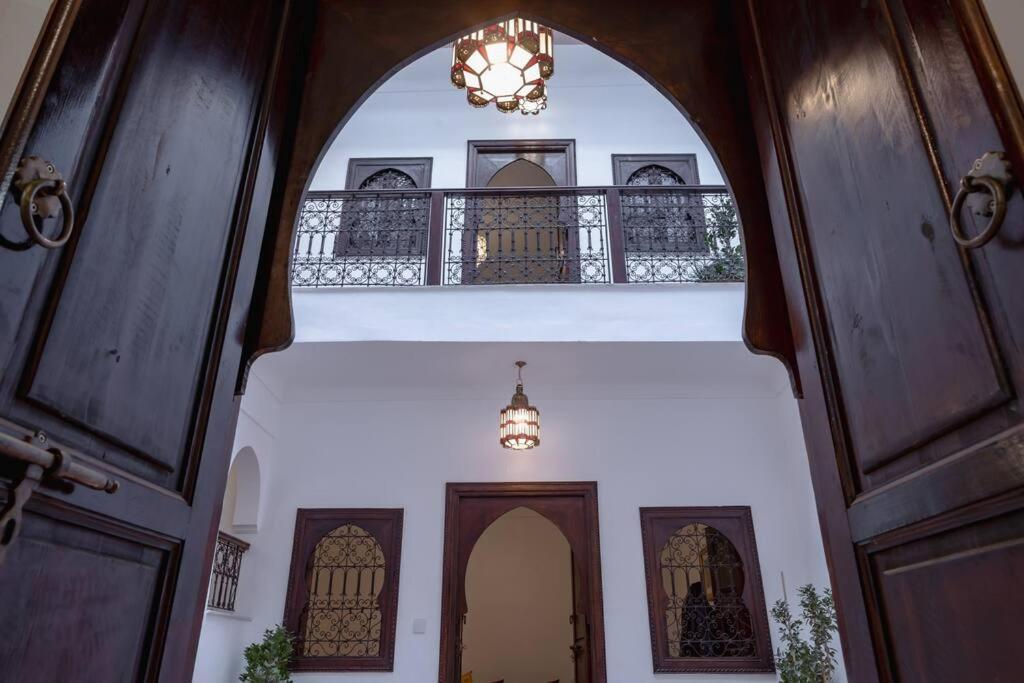 Paisible Riad Privatif Au Coeur De Marrakech Marrakesh Eksteriør bilde