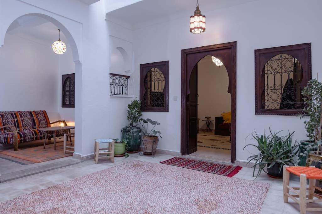 Paisible Riad Privatif Au Coeur De Marrakech Marrakesh Eksteriør bilde