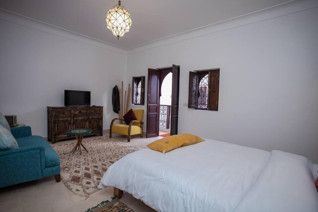 Paisible Riad Privatif Au Coeur De Marrakech Marrakesh Eksteriør bilde